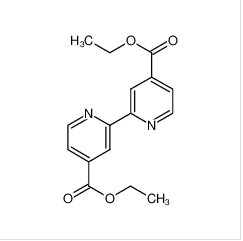 2,2’-聯(lián)吡啶-4,4’-二甲酸乙酯CAS:  1762-42-1 