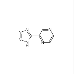 "5 -(2 -吡嗪基)-1H-四唑 " 