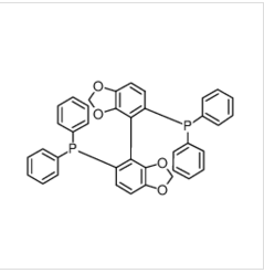 	(S)-(-)-5,5'-雙(二苯基磷)-4,4'-二-1,3-苯并二氧 